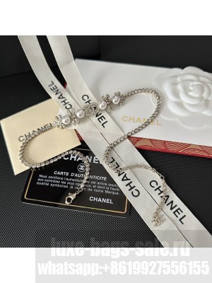 CHANEL Necklace ABA322