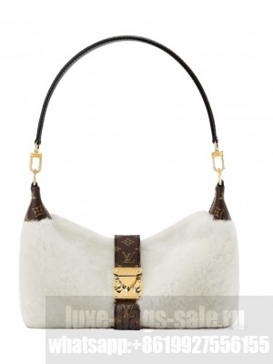 Louis Vuitton Pochette Mia M26245 Cream