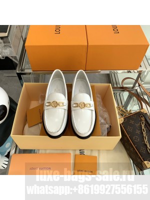 Louis Vuitton Loafer With LV Circle accessory Loafer White 2021 Collection