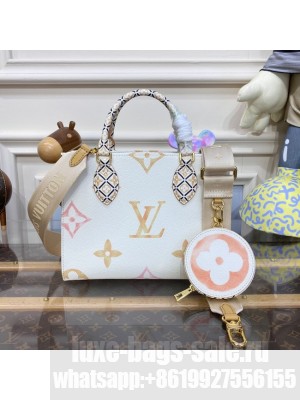 Louis Vuitton OnTheGo PM M22976 Beige