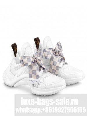 Louis Vuitton Women's LV Archlight Sneaker White
