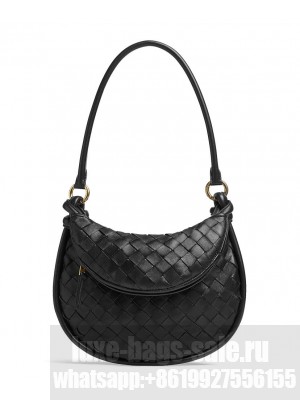 Bottega Veneta Small Gemelli Black