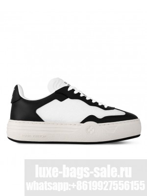 Louis Vuitton Women's LV Groovy Platform Sneaker 1ACL2J Black