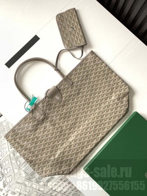 Goyard Saint Louis Claire-Voie GM Bag Green