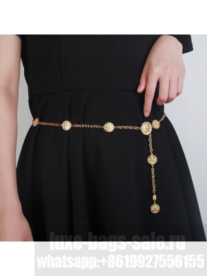 CHANEL Waist Chain Belt AB242