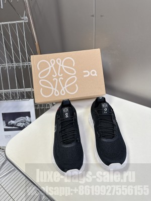 LOEWE x On Cloudtilt 2.0 Unisex Low-Top Sneakers Black 04