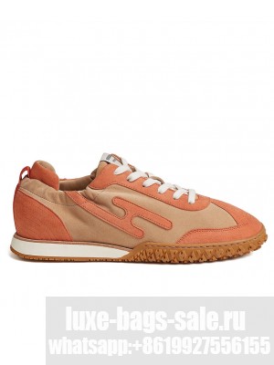 Hermes Unisex Jet Sneaker Orange