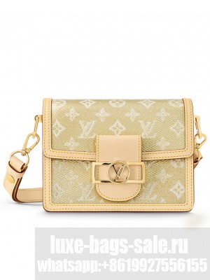 Louis Vuitton Mini Dauphine M22826 Golden