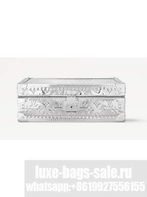 Louis Vuitton Coffret 8 Montres M12277 Silver
