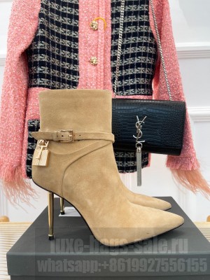 TOM FORD 105mm Padlock Boots 06