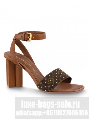 Louis Vuitton Women's Silhouette Sandals 1AAZVM Brown