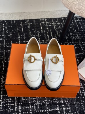 Hermes Impact loafer white