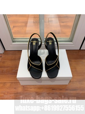 Balmain 10.5cm Sandals 2022 Collection 013