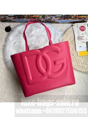 Dolce & Gabbana leather Shoulder Bag G6500 rose