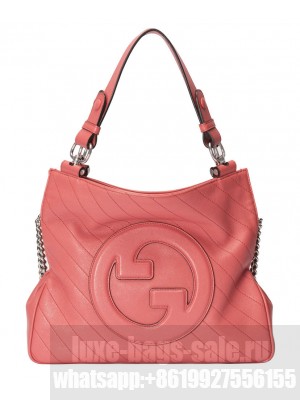 Gucci Blondie Small Tote Bag 751518 Pink