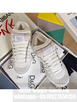 Dolce & Gabbana Suede New Roma sneakers Gray