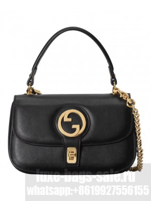 Gucci Blondie Top-handle Bag 735101 Black