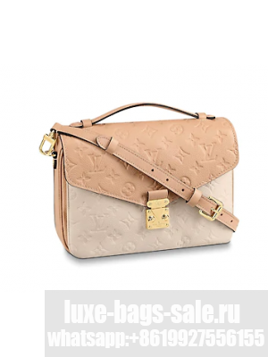 Louis Vuitton POCHETTE METIS M44300 Beige Rose Creme