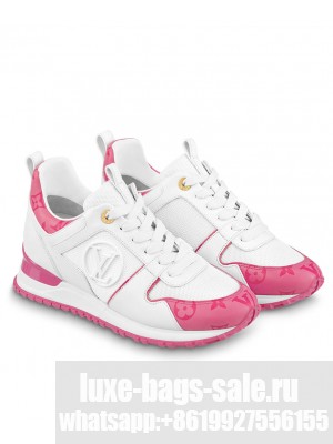 Louis Vuitton Women's Run Away Sneakers 1AB1SF Pink
