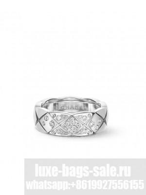 Chanel Coco Crush Ring Silver