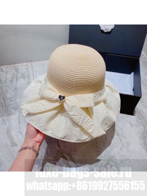 Chanel Straw hat 2022 CH156