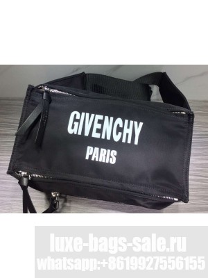 Givenchy 4G Logo Pandora Bum Bag in Nylon 03