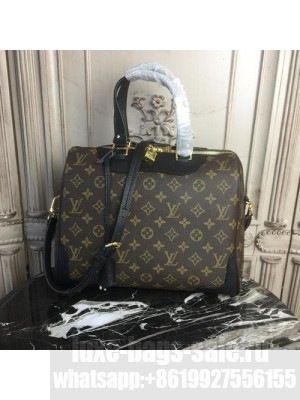 Louis Vuitton Retiro Bag 32cm Monogram Canvas Spring/Summer 2018 Collection M40546, Noir