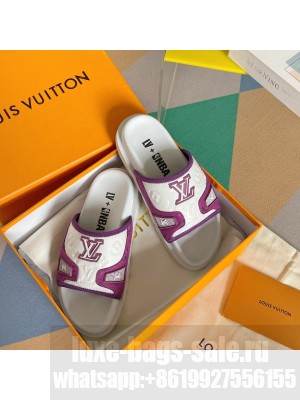 Louis Vuitton LV Unisex LV x NBA Miami Mule 012