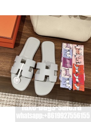 Hermes Oran Flat Slide Sandals 2023 Collection 030
