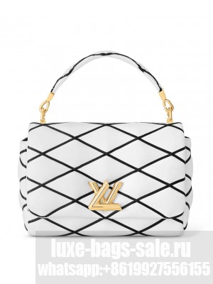 Louis Vuitton GO-14 MM M22890 White