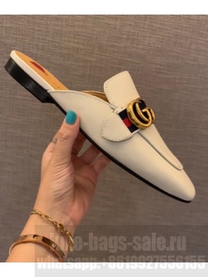 GUCCI                                                                                        Leather slipper