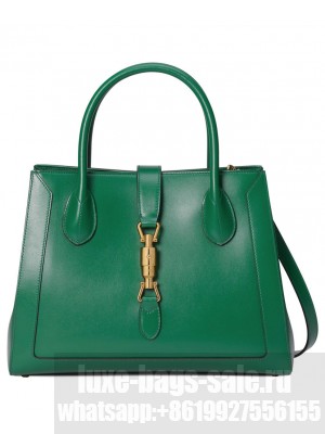 Gucci Jackie 1961 Medium Tote Bag 649016 Green