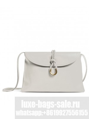Bottega Veneta Medium Liberta Gray
