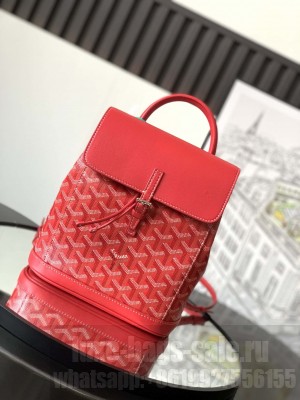 Goyard Alpin Mini Backpack Red