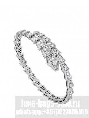 Bvlgari Serpenti Bracelet Silver
