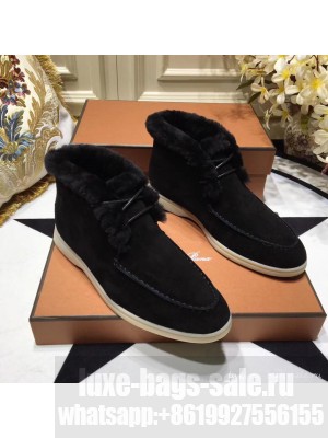 Loro Piana Open Walk Suede Calf Skin-21
