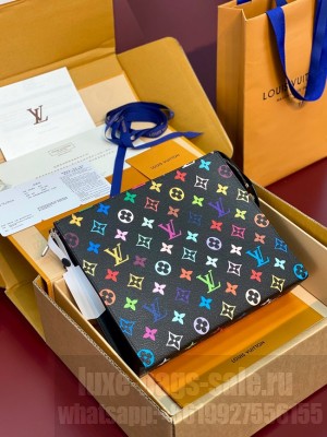 Louis Vuitton COMING SOON LV x TM Toiletry Pouch  Multicolored M14180 black