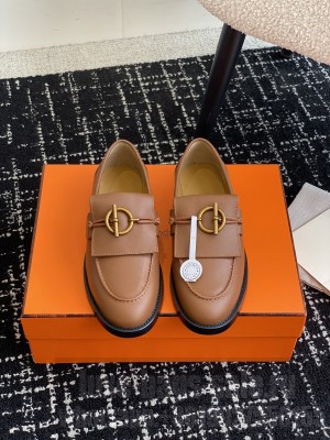 Hermes Impact loafer brown