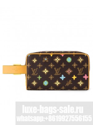 Louis Vuitton Locker Dopp Kit M47069 Brown