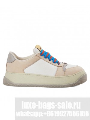 Gucci Women's Screener GG Trainer 750048 Cream