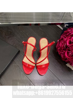 GIANVITO ROSSI EIKO STILETTO 105 MM NAPPA LEATHER SANDALS 2022 COLLECTION 016