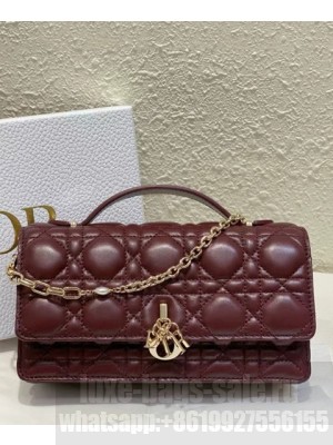 Christian Dior My Dior Top Handle bag Mauve