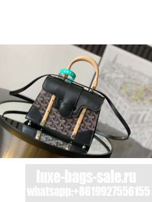 Goyard Saïgon Structuré Mini Bag Black