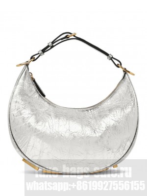 Fendi Fendigraphy Small 8BR798 Silver