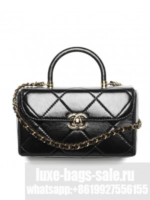 Chanel Mini Box Bag AS4469 Black