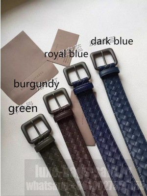 Bottega Veneta Calfskin Belt 35cm Collection