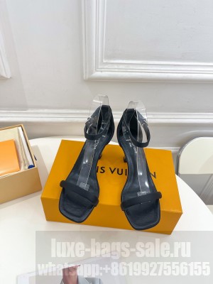 Louis Vuitton Sparkle 9.5cm Heel Sandals 2023 05