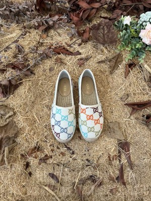 Gucci Espadrilles Flats Sandals Multicolor 2022 Collection 03