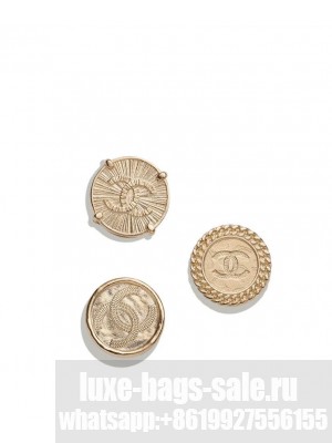 Chanel Hair Accessory AB7994 Golden