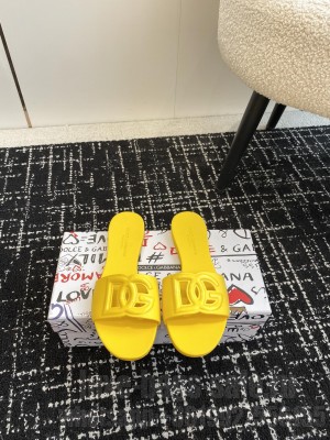 Dolce & Gabbana Rubber beachwear sliders 2024 05